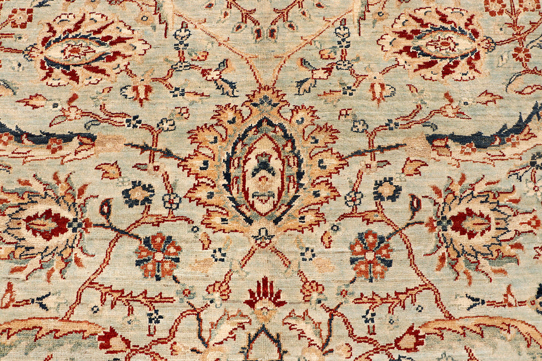 Tan Ziegler 8'  2" x 9'  9" - No. QA72747