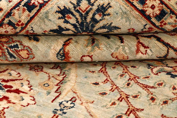 Tan Ziegler 8'  2" x 9'  9" - No. QA72747