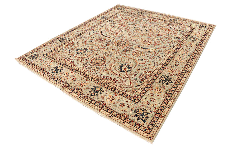 Tan Ziegler 8'  2" x 9'  9" - No. QA72747