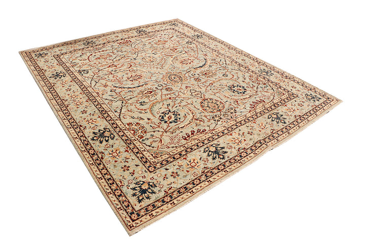 Tan Ziegler 8'  2" x 9'  9" - No. QA72747