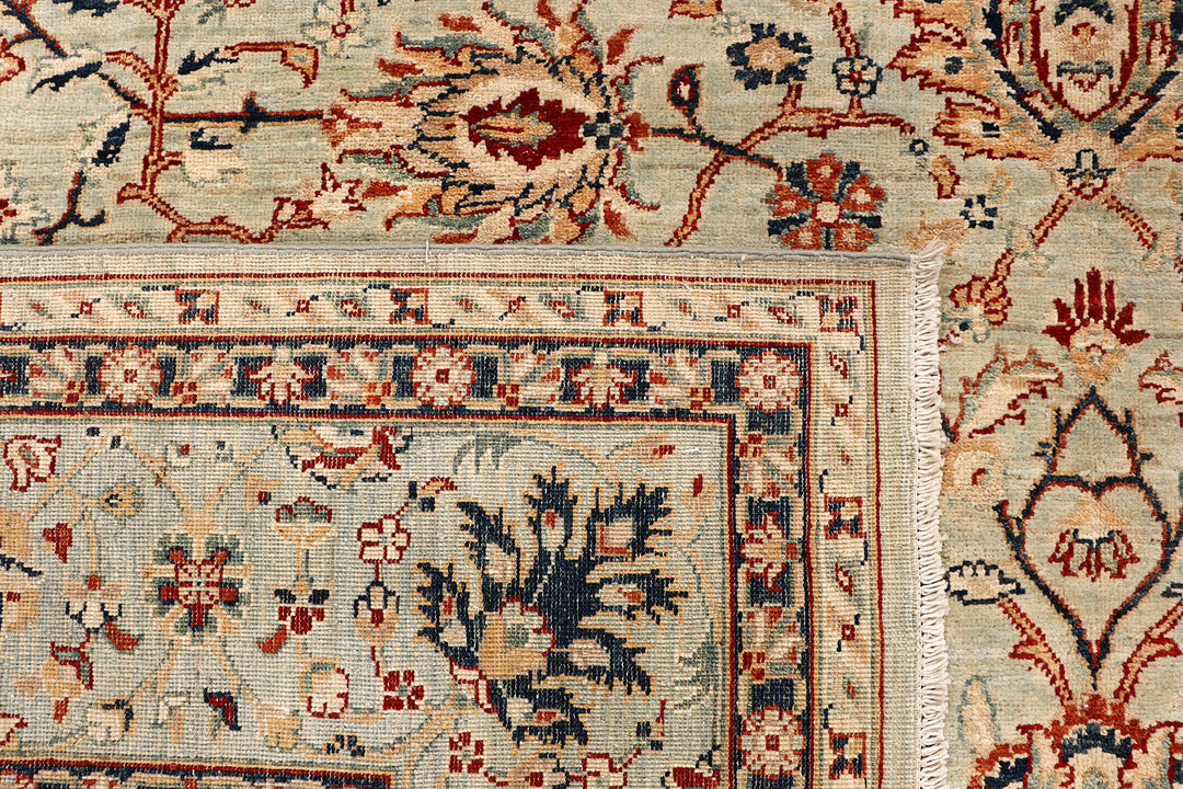 Tan Ziegler 8'  2" x 9'  9" - No. QA72747