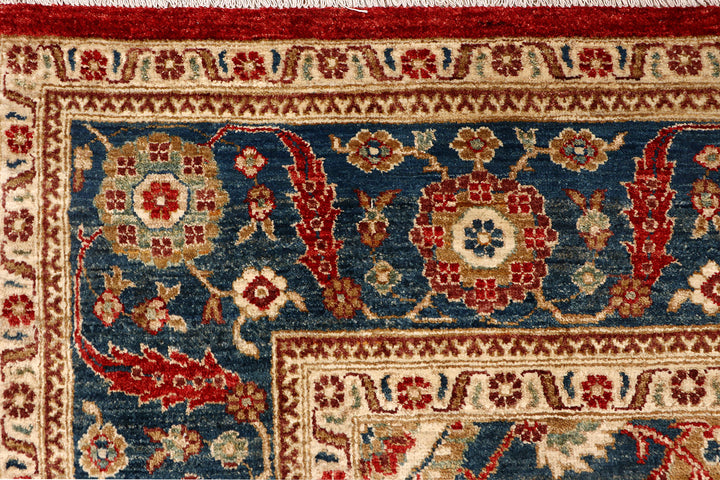 Red Ziegler 7'  11" x 10'  9" - No. QA65288