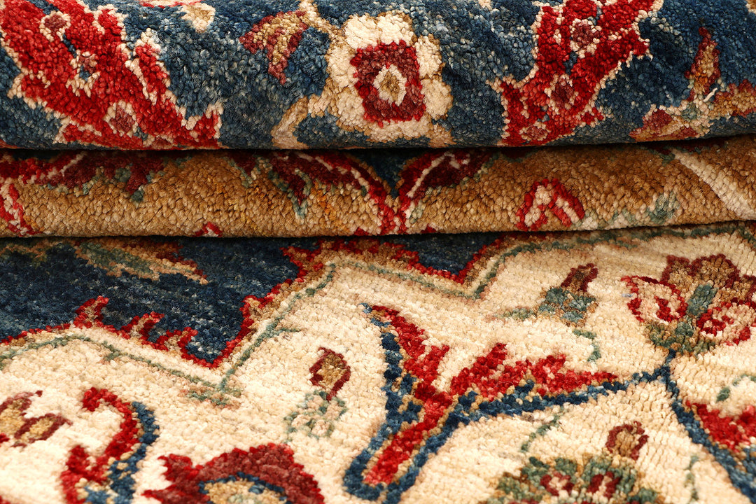 Red Ziegler 7'  11" x 10'  9" - No. QA65288