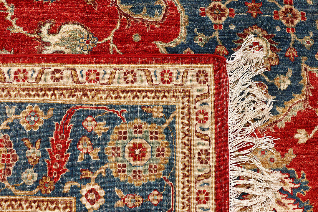 Red Ziegler 7'  11" x 10'  9" - No. QA65288