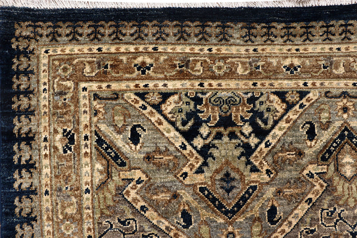 Tan Ikat 8'  x" 10'  8" - No. QA97548