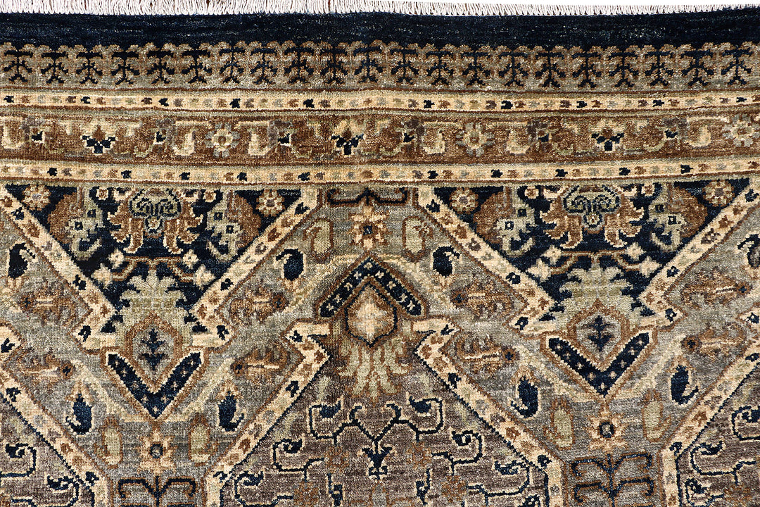 Tan Ikat 8'  x" 10'  8" - No. QA97548