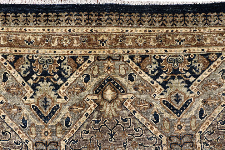 Tan Ikat 8'  x" 10'  8" - No. QA97548