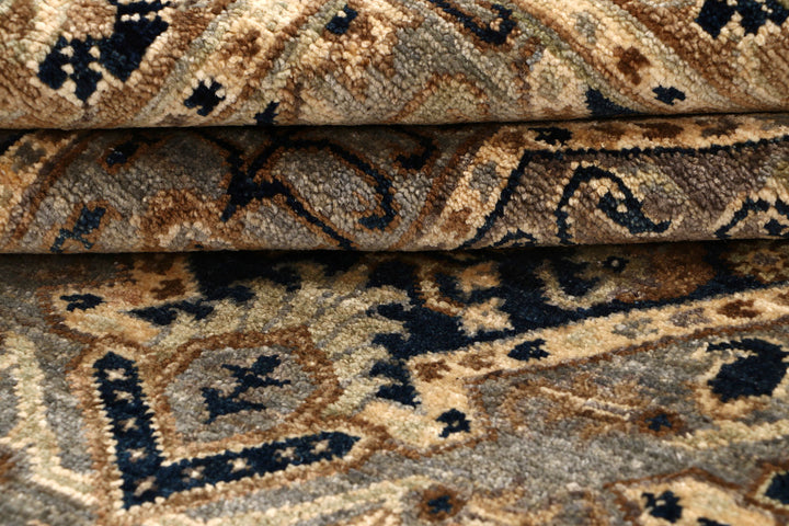 Tan Ikat 8'  x" 10'  8" - No. QA97548