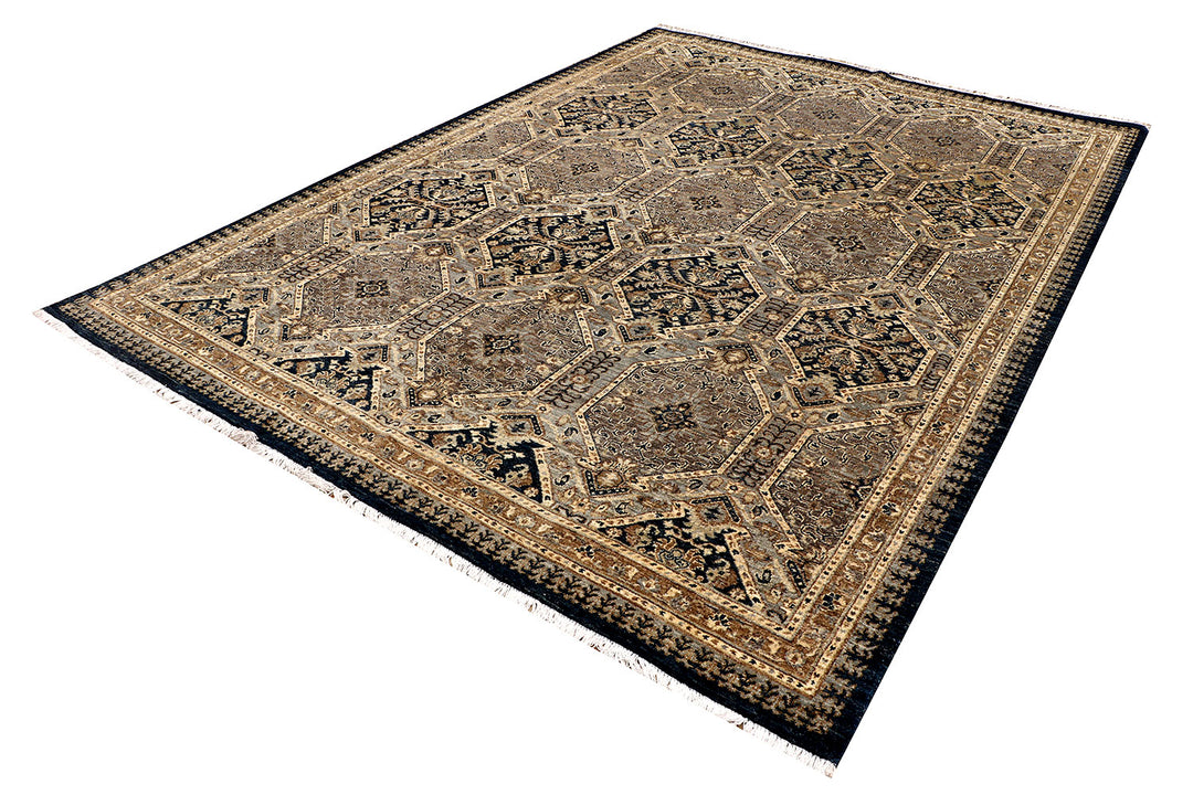 Tan Ikat 8'  x" 10'  8" - No. QA97548