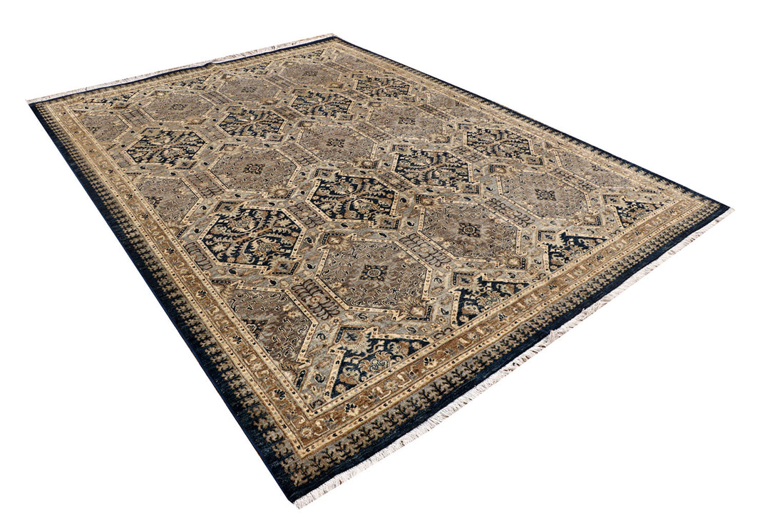 Tan Ikat 8'  x" 10'  8" - No. QA97548