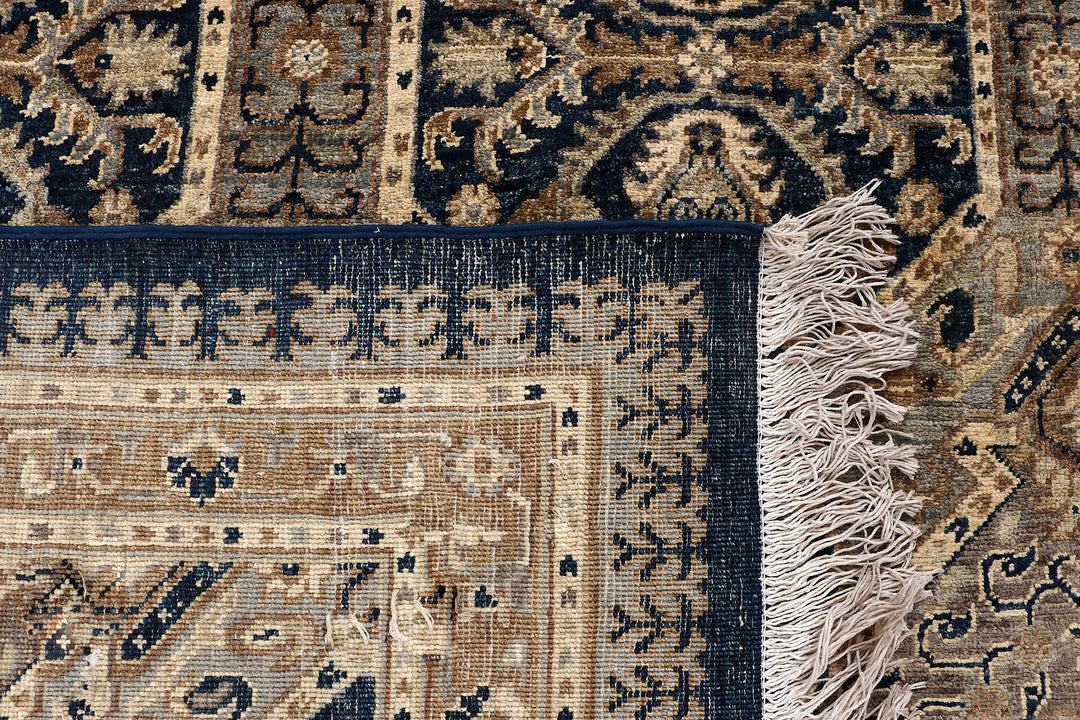 Tan Ikat 8'  x" 10'  8" - No. QA97548