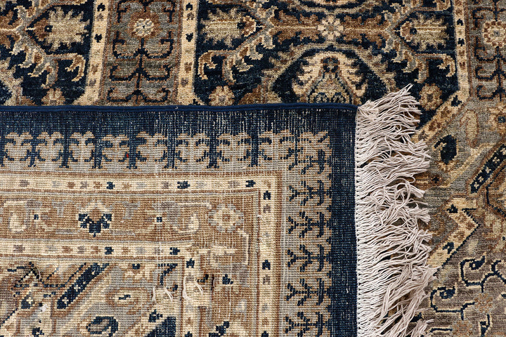 Tan Ikat 8'  x" 10'  8" - No. QA97548