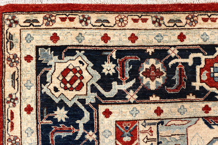 Firebrick Ziegler 8'  x" 11'  3" - No. QA60890