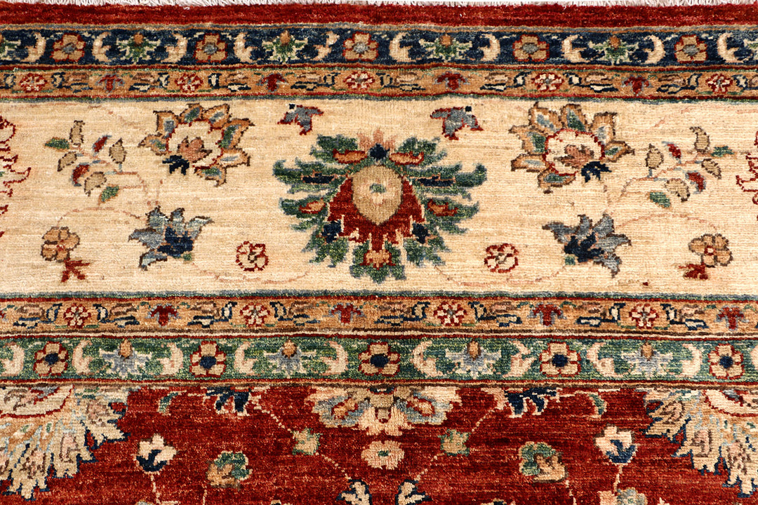 Firebrick Ziegler 8' 4 x 9' 6 - No. 71457