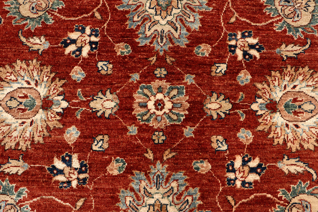 Firebrick Ziegler 8' 4 x 9' 6 - No. 71457