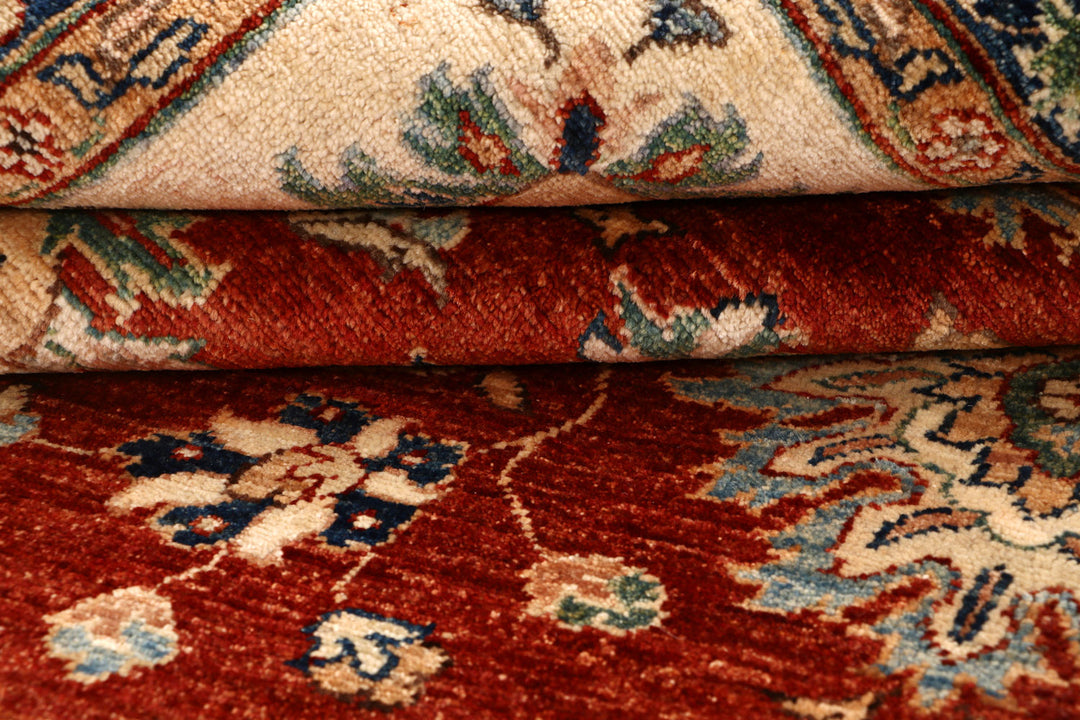 Firebrick Ziegler 8' 4 x 9' 6 - No. 71457