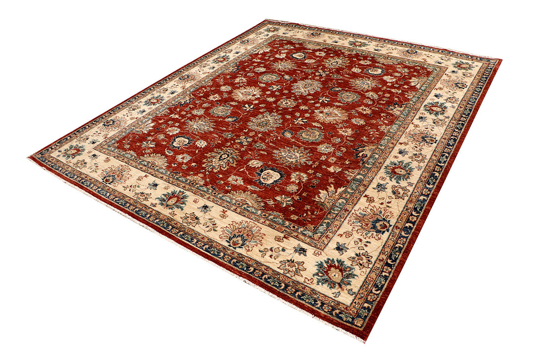 Firebrick Ziegler 8' 4 x 9' 6 - No. 71457