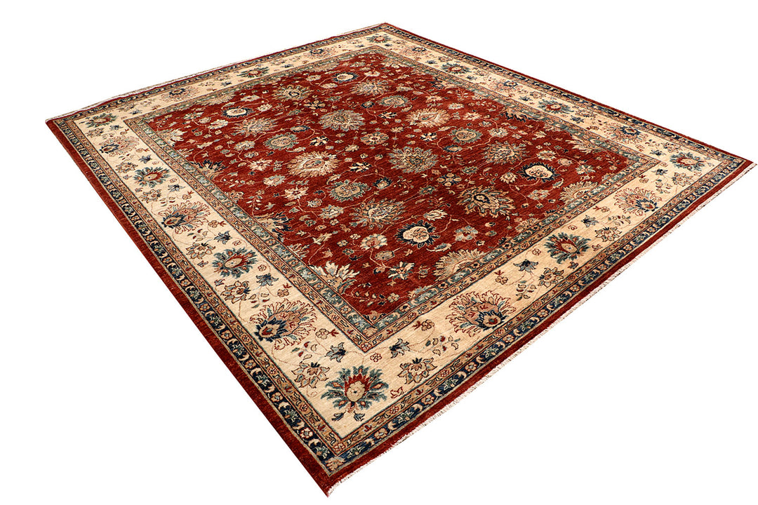 Firebrick Ziegler 8' 4 x 9' 6 - No. 71457