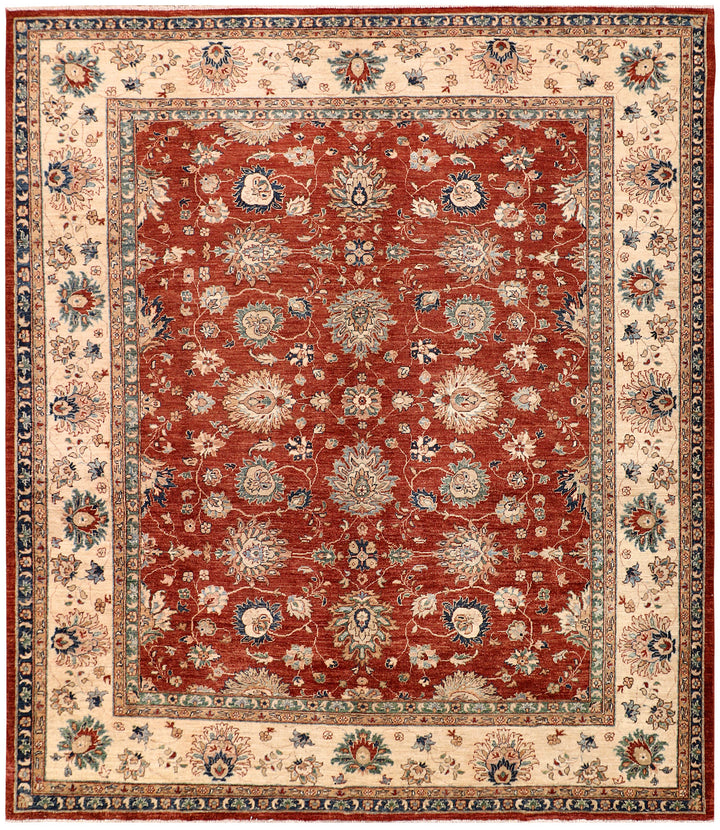 Firebrick Ziegler 8' 4 x 9' 6 - No. 71457