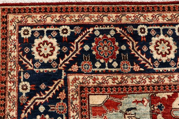 Firebrick Ziegler 7'  11" x 9'  10" - No. QA22113