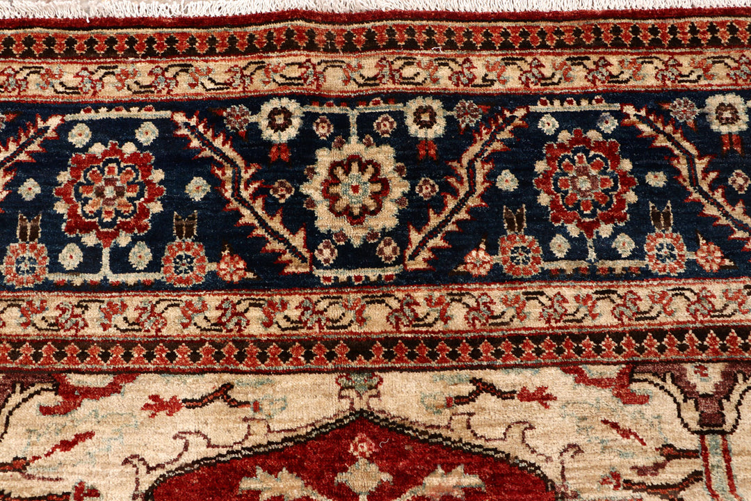 Firebrick Ziegler 7'  11" x 9'  10" - No. QA22113