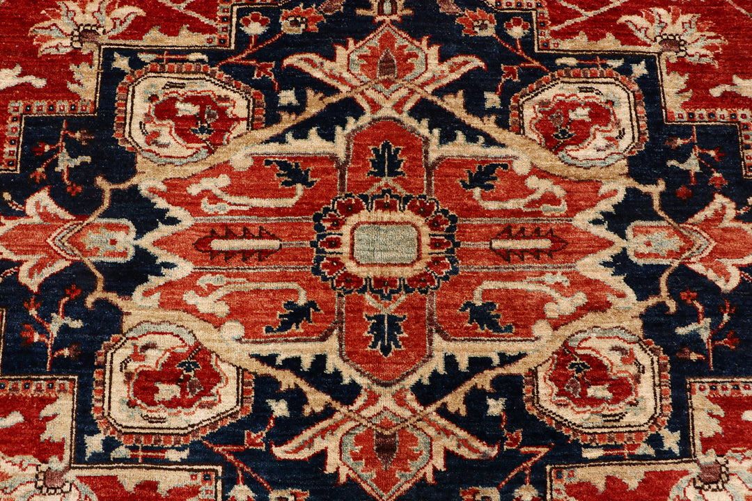 Firebrick Ziegler 7' 11 x 9' 10 - No. 71458