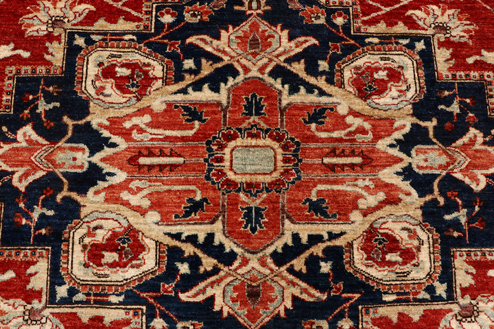 Firebrick Ziegler 7'  11" x 9'  10" - No. QA22113