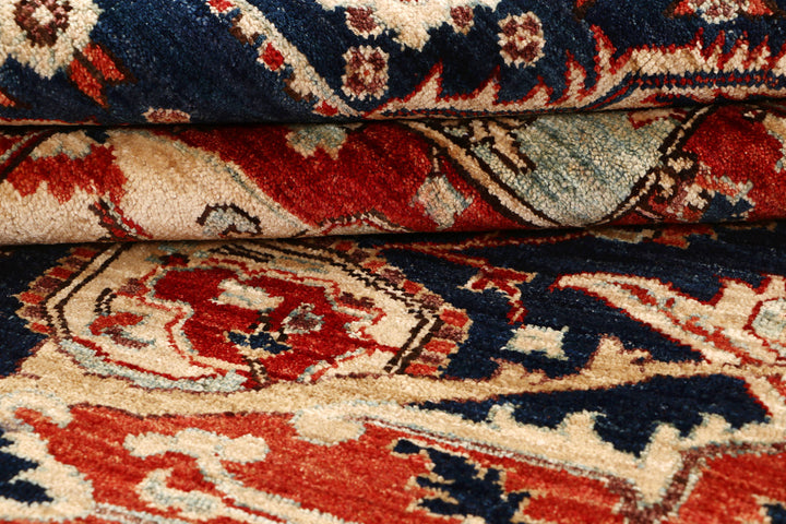 Firebrick Ziegler 7'  11" x 9'  10" - No. QA22113