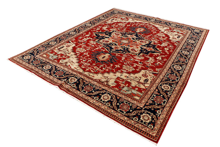 Firebrick Ziegler 7'  11" x 9'  10" - No. QA22113