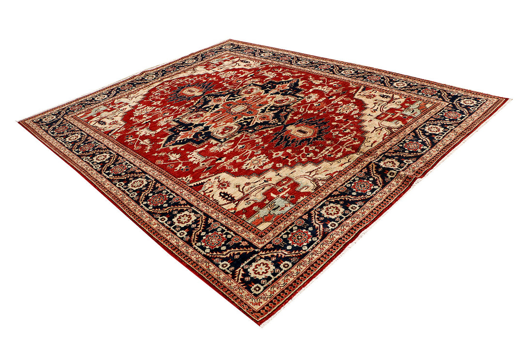 Firebrick Ziegler 7' 11 x 9' 10 - No. 71458