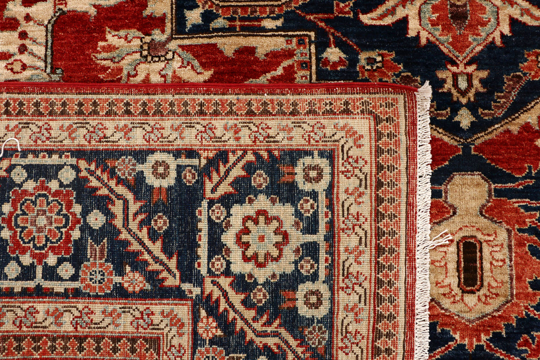 Firebrick Ziegler 7' 11 x 9' 10 - No. 71458