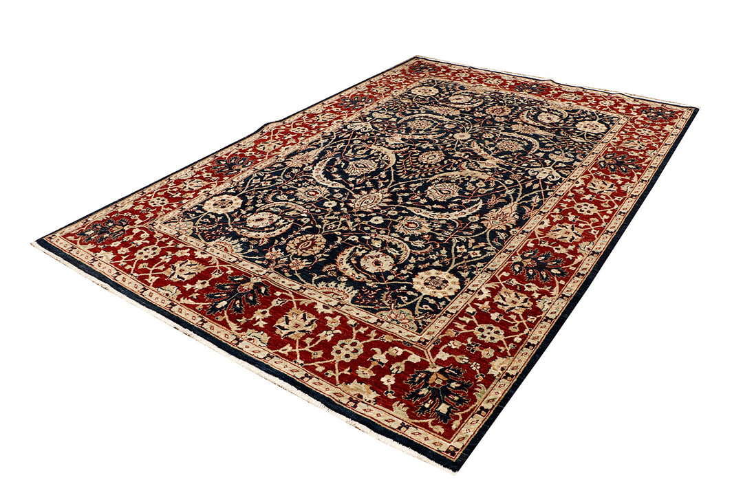 Black Ziegler 6' 7 x 9' 8 - No. 71461