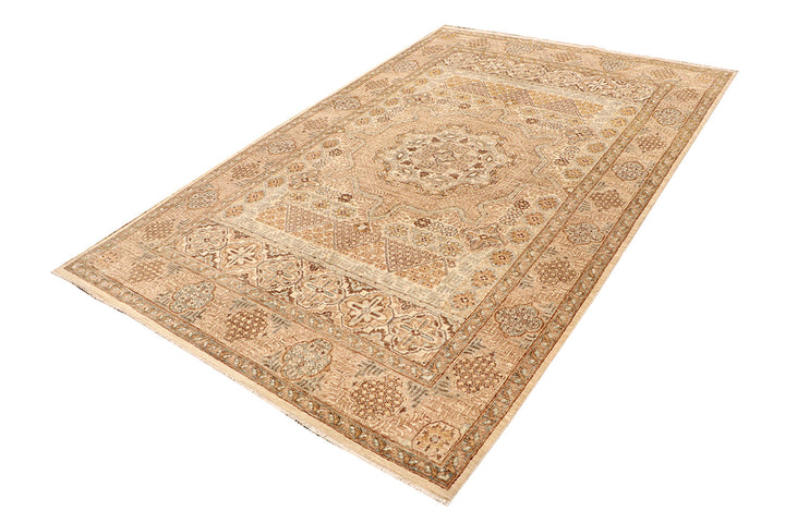 Bisque Mamluk 6' x 8' 11 - No. 71463