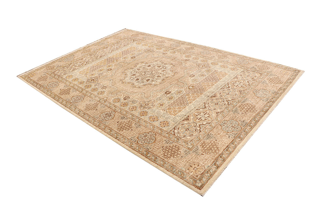 Bisque Mamluk 6'  x" 8'  11" - No. QA99159