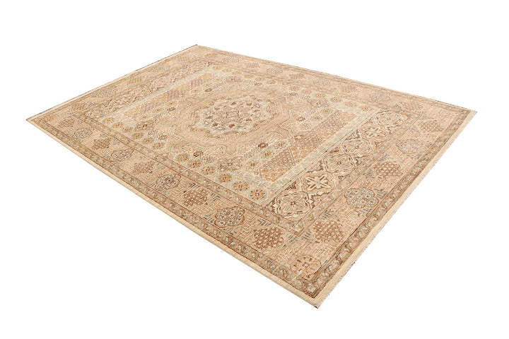 Bisque Mamluk 6'  x" 8'  11" - No. QA99159