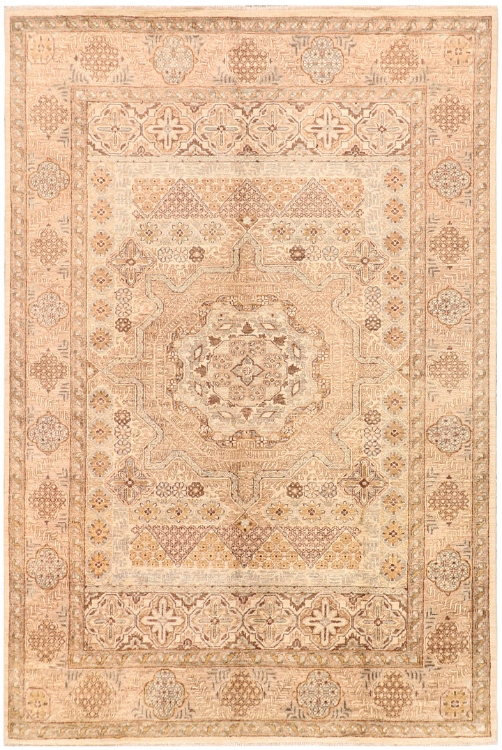 Bisque Mamluk 6' x 8' 11 - No. 71463