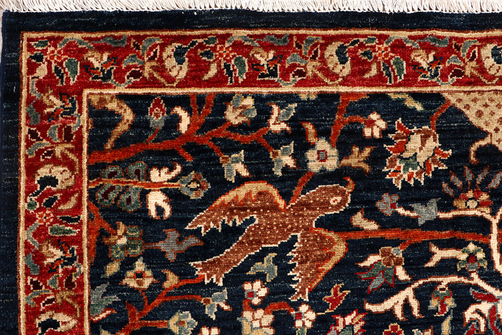 Multi Colored Hunting 6'  x" 8'  11" - No. QA50319