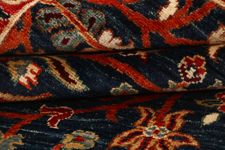 Multi Colored Hunting 6'  x" 8'  11" - No. QA50319