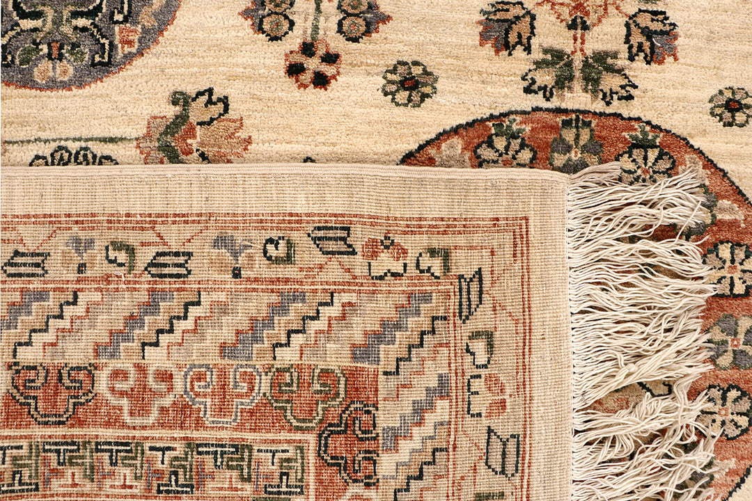 Bisque Ziegler 6'  x" 9' " - No. QA65685