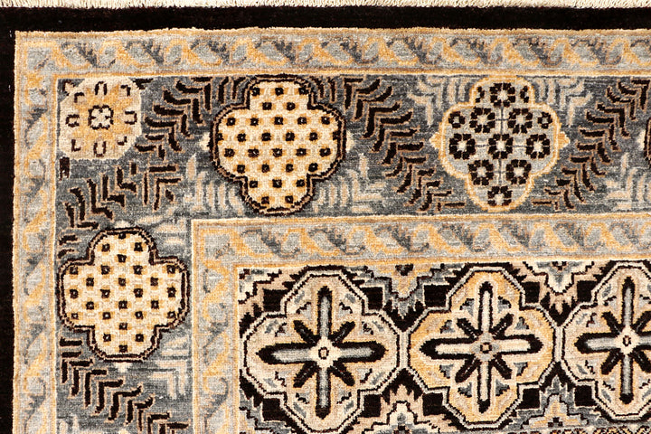 Black Mamluk 5' 11 x 9' 3 - No. 71467