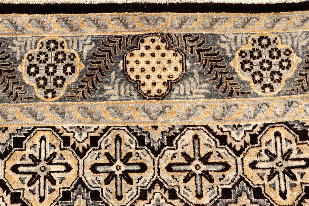 Black Mamluk 5'  11" x 9'  3" - No. QA98350