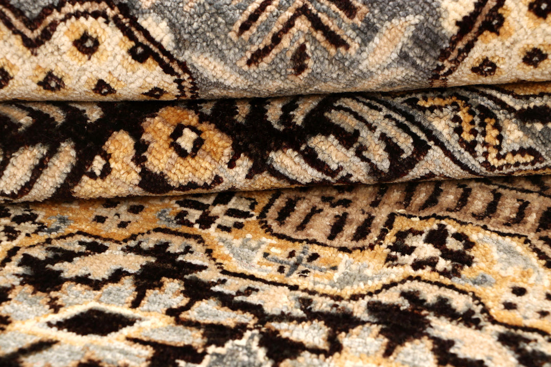 Black Mamluk 5' 11 x 9' 3 - No. 71467