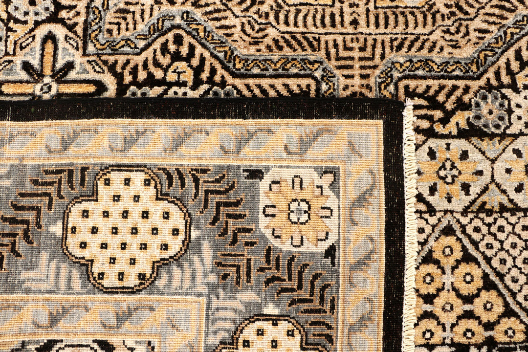 Black Mamluk 5' 11 x 9' 3 - No. 71467