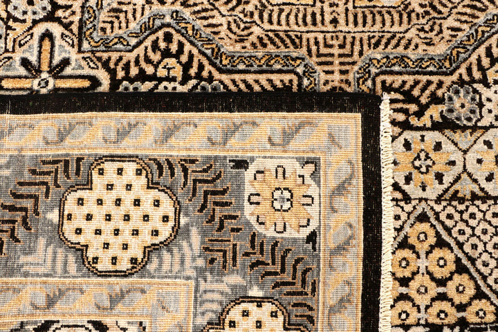 Black Mamluk 5' 11 x 9' 3 - No. 71467