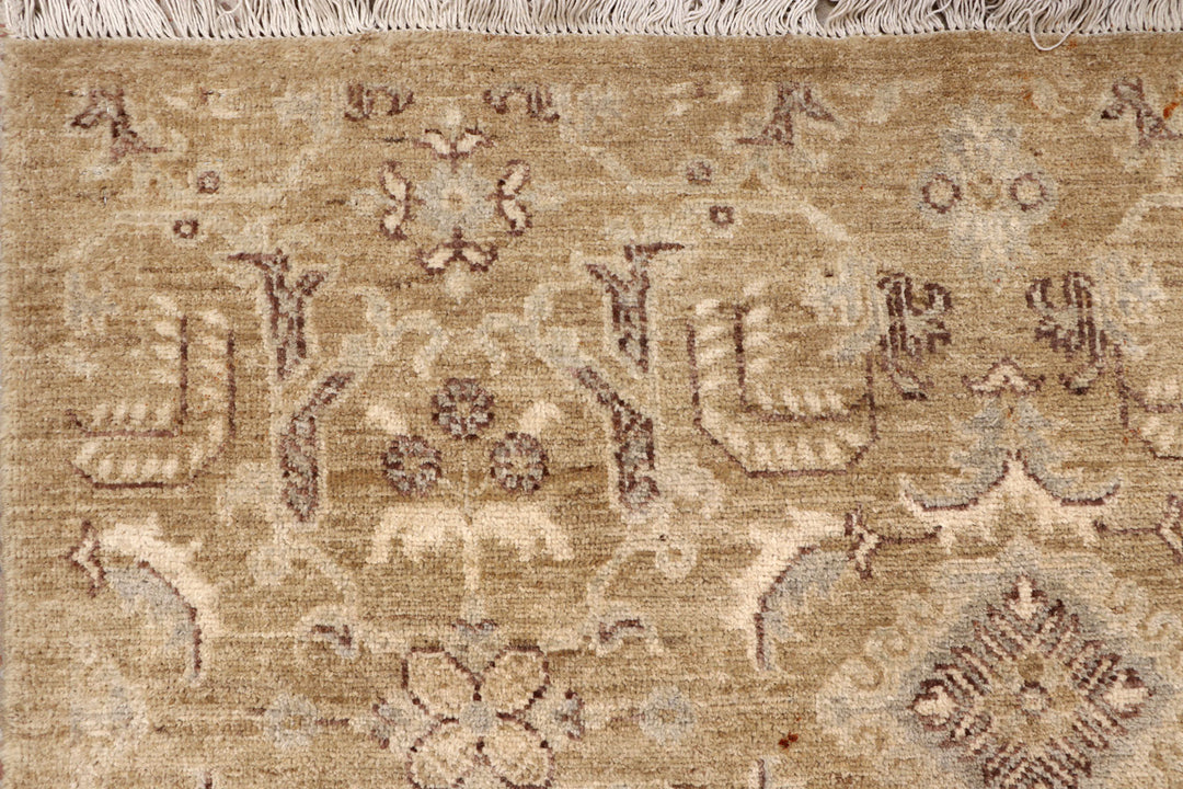 Tan Ikat 8'  1" x 9'  10" - No. QA67531