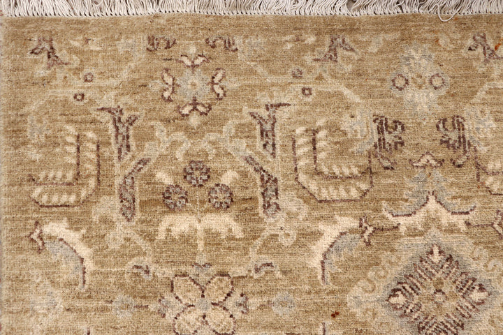 Tan Ikat 8'  1" x 9'  10" - No. QA67531