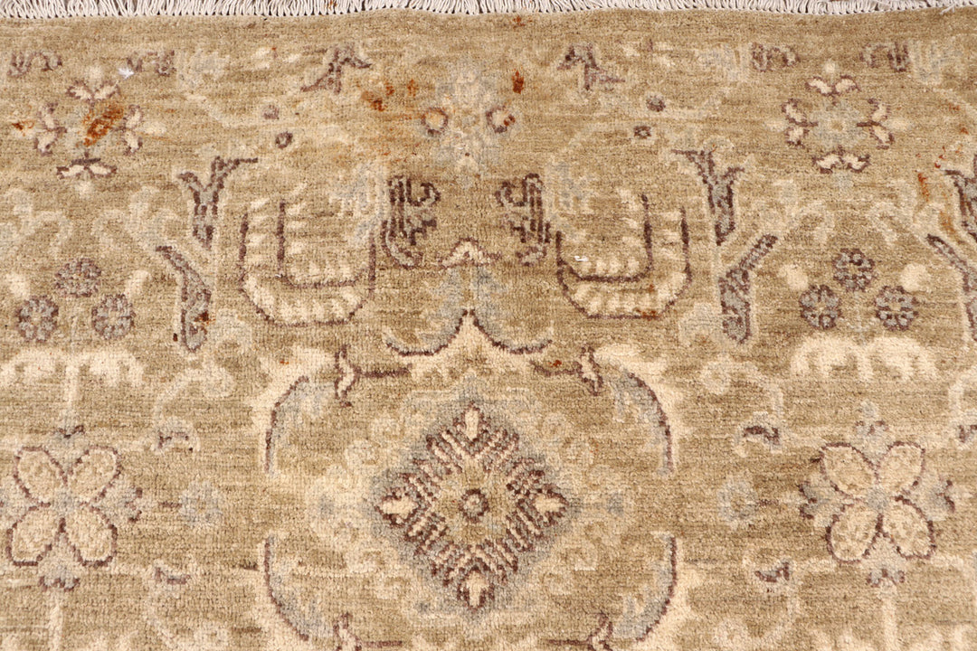 Tan Ikat 8'  1" x 9'  10" - No. QA67531