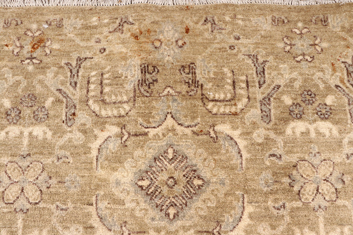 Tan Ikat 8'  1" x 9'  10" - No. QA67531
