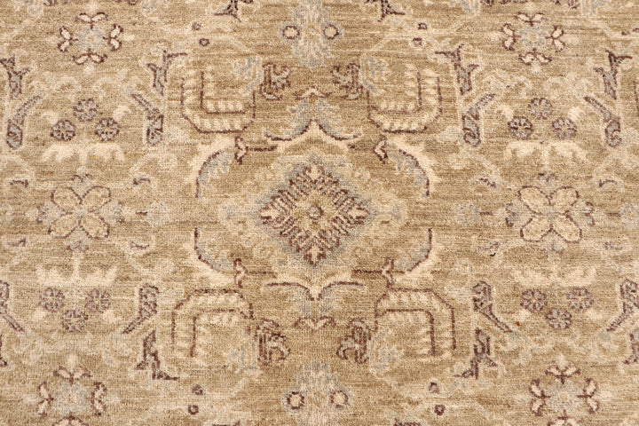Tan Ikat 8'  1" x 9'  10" - No. QA67531