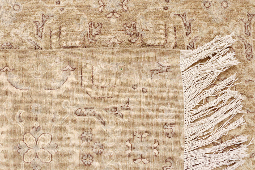 Tan Ikat 8'  1" x 9'  10" - No. QA67531